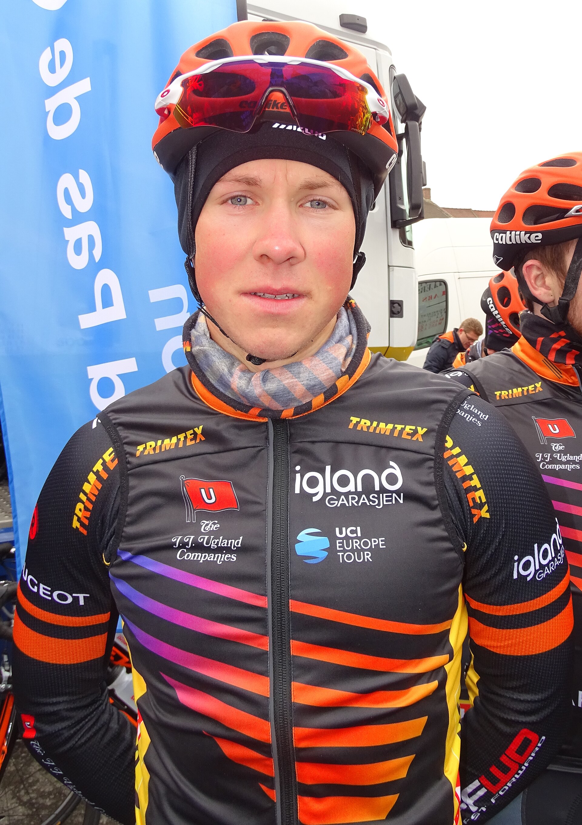 Imagem de referência de Carl Fredrik Hagen, descrito nos dados abertos como ciclista norueguês