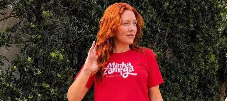 Humorista Arianna Nutt elimina 30 quilos em um ano após descobrir que estava hipertensa