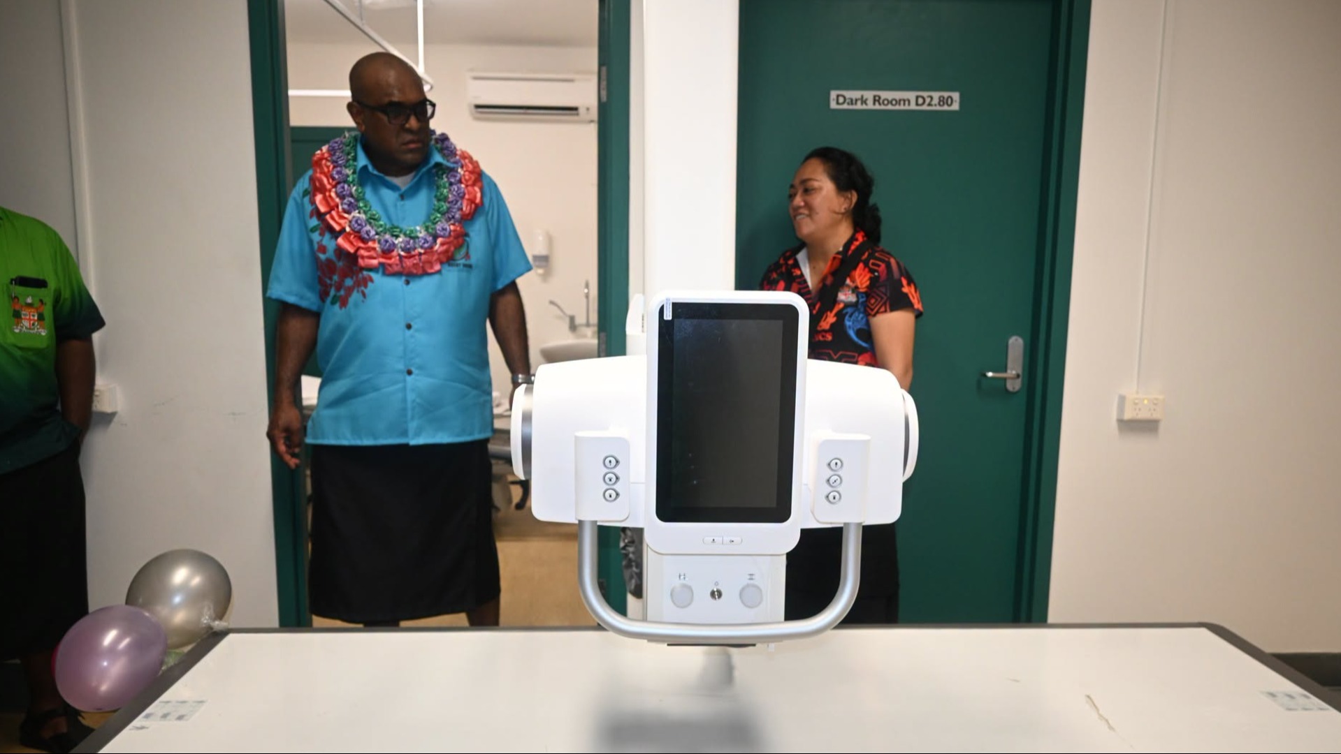 New X-ray machine boosts healthcare services in Taveuni