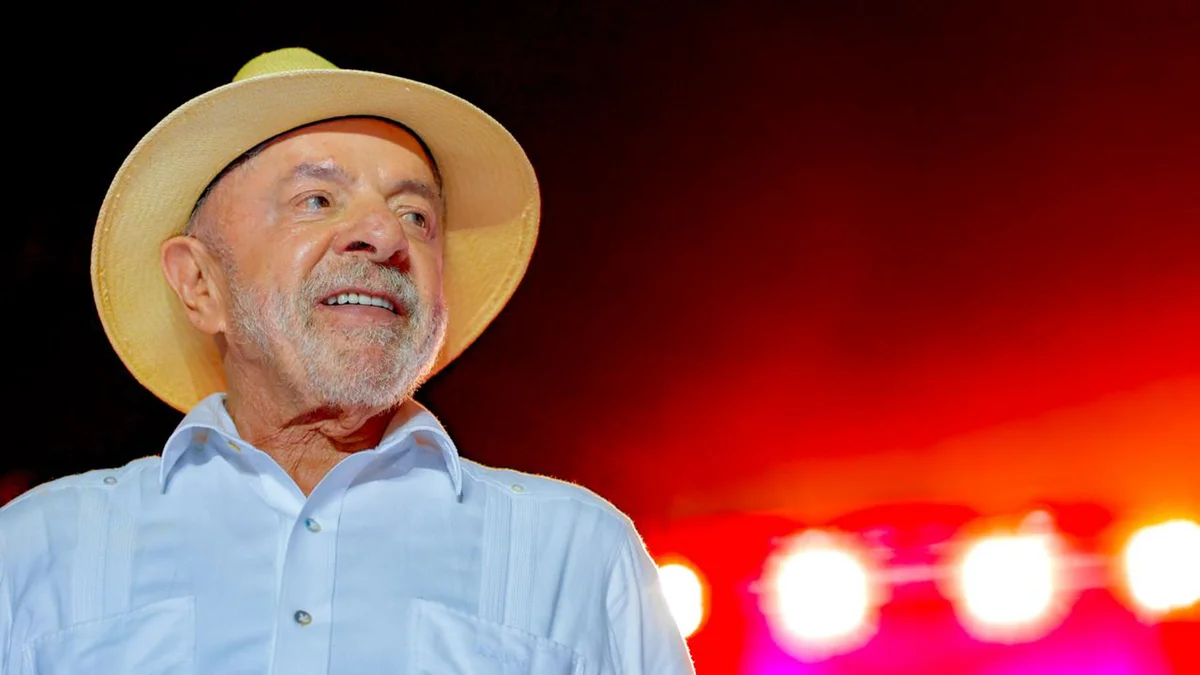 Imagem da matéria: Campanha de Lula espera fim do inferno astral após revelações do Dark Horse