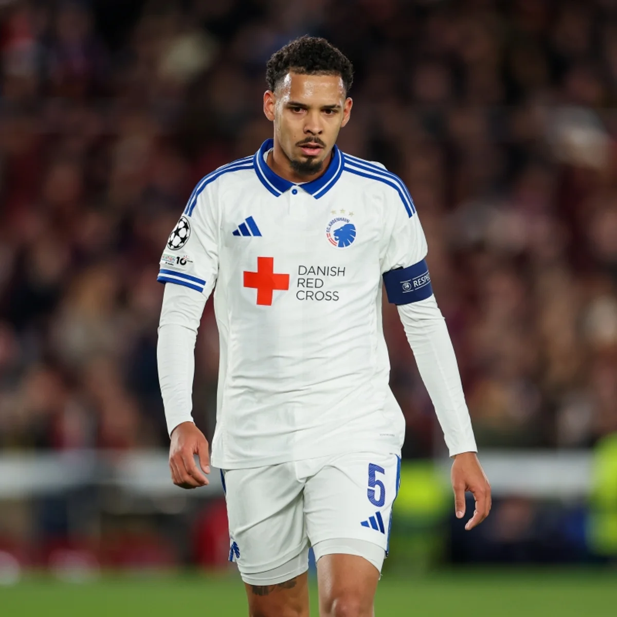 Vasco informa acerto com Gabriel Pereira, zagueiro do Copenhagen