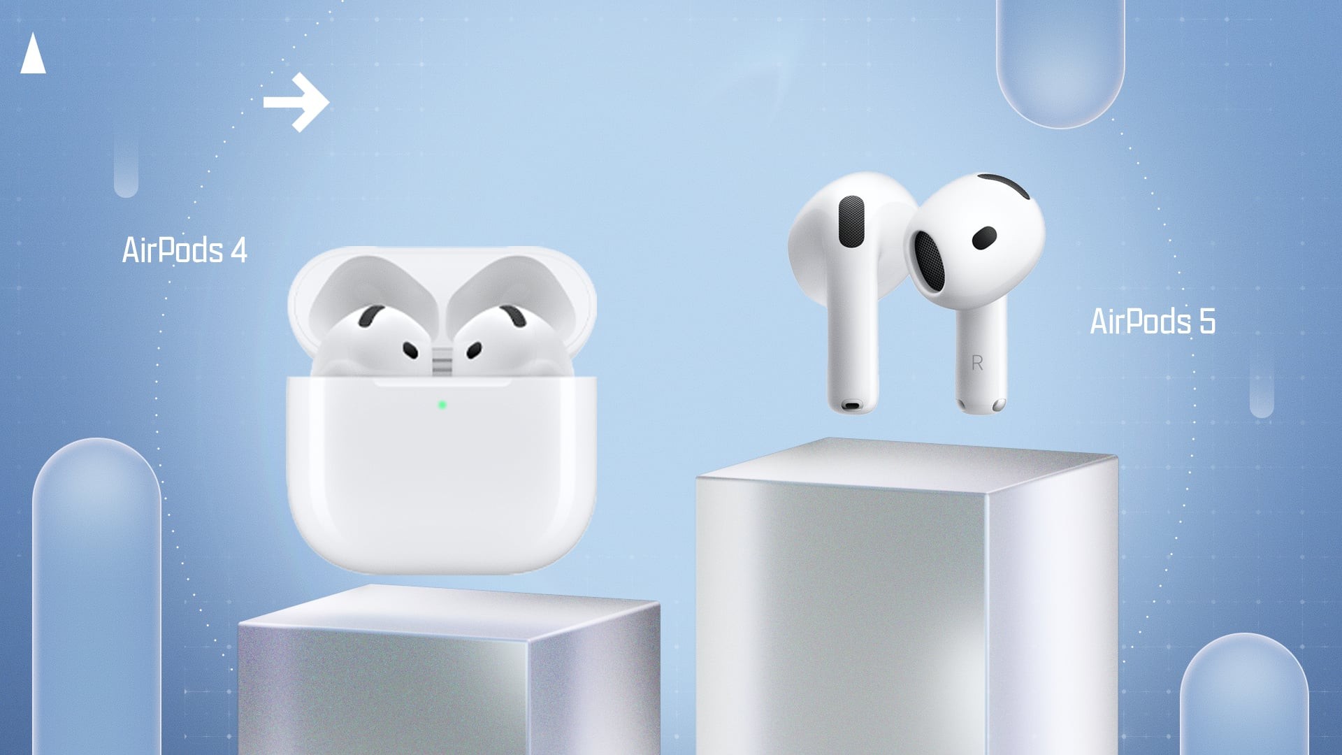 AirPods 5 vs AirPods 4: o que mudou e qual fone da Apple vale mais a pena?