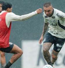 Atacante pode estar na lista de relacionados para duelo de sábado na Vila Belmiro – Fotos: Raul Baretta/ Santos FC Foto: Jogada10