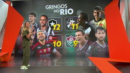 Clubes brasileiros decidem reduzir limite de estrangeiros relacionados por partida