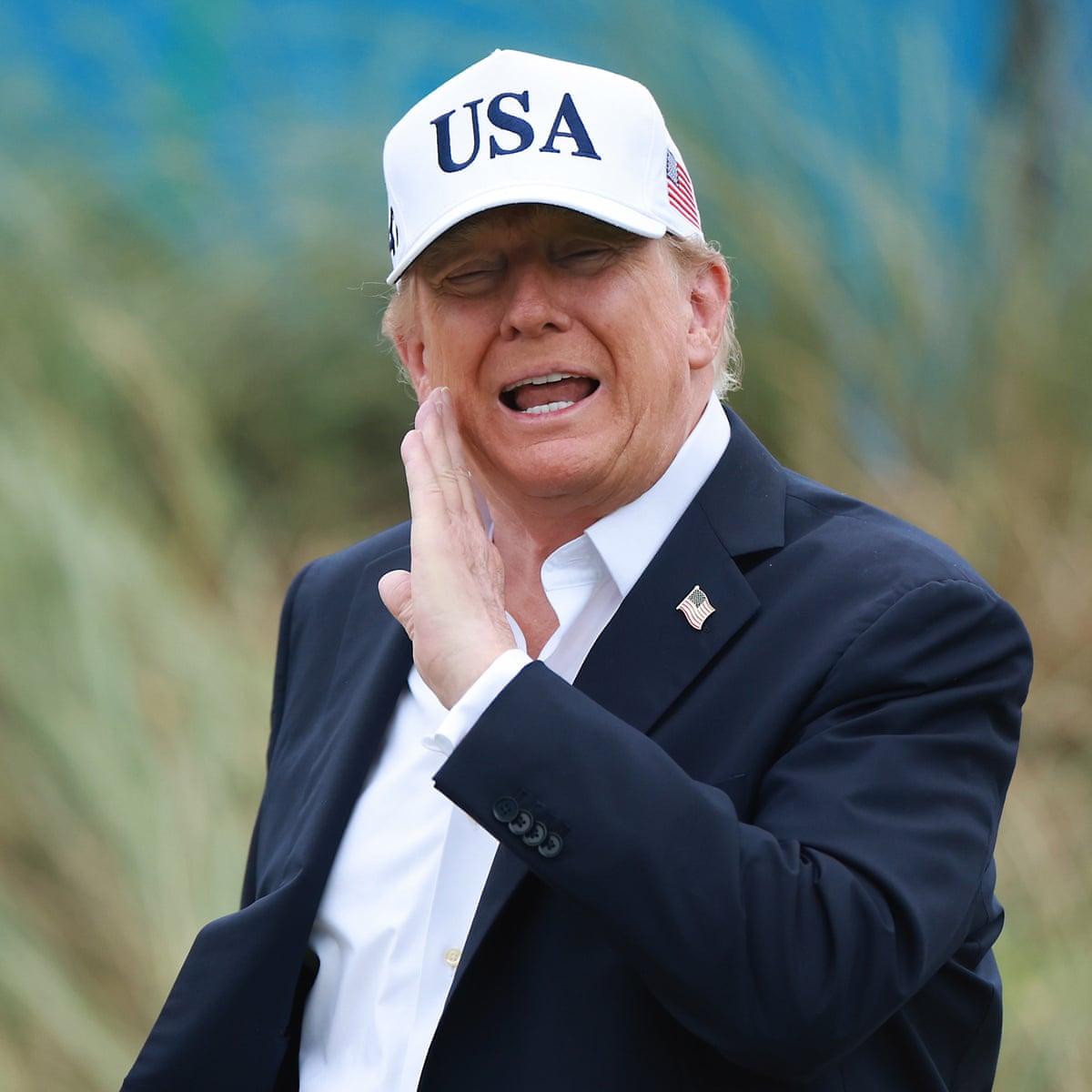 Donald Trump dobra a aposta no apoio à Irlanda unida