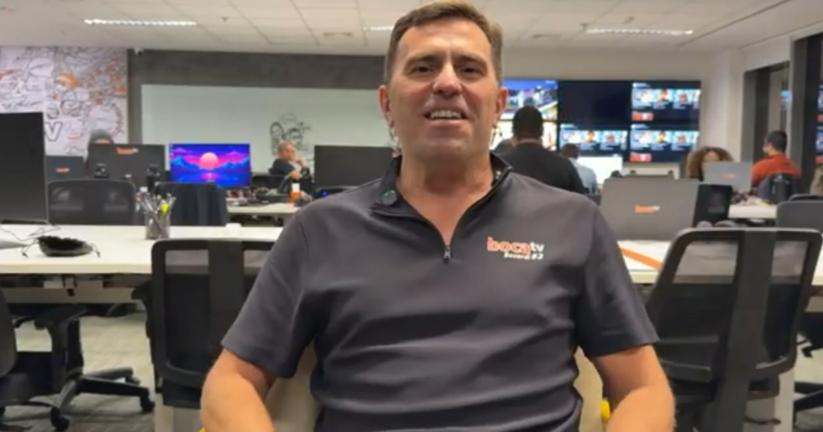 Rodrigo Bocardi diz que SBT insistiu para contratá-lo e que só volta a emissora se quiser