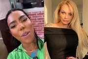 Carol Lekker e Mulher Pera