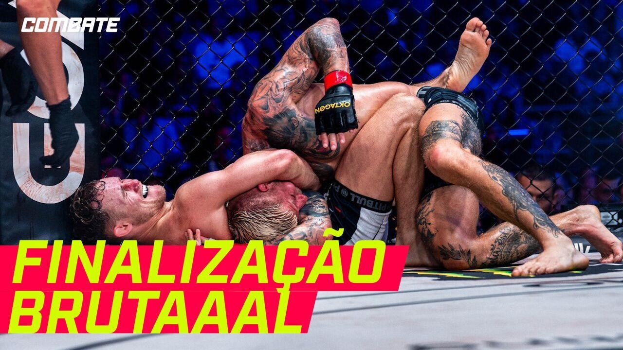 UFC: Jean Silva finaliza Jose Miguel Delgado em luta principal