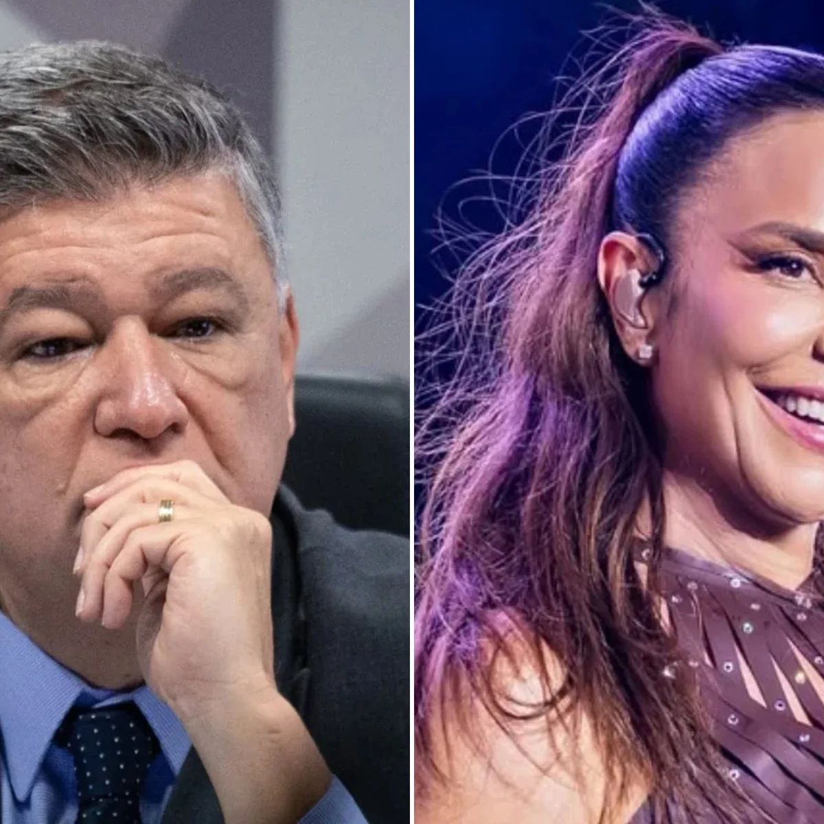 Viana aciona o TSE após Ivete "fazer o L" em BH: "Milhões de visualizações"