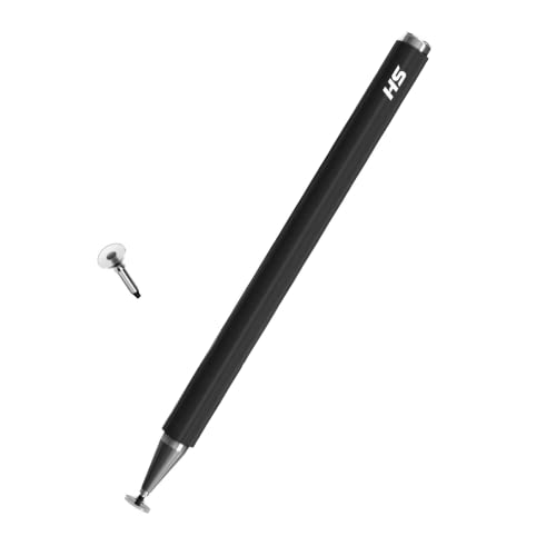 Caneta stylus capacitiva para telas touch