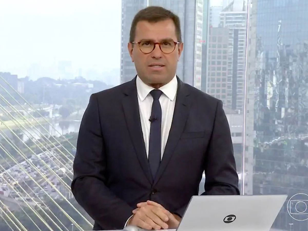 SBT afasta Rodrigo Bocardi após acusação de cobrança a prefeituras