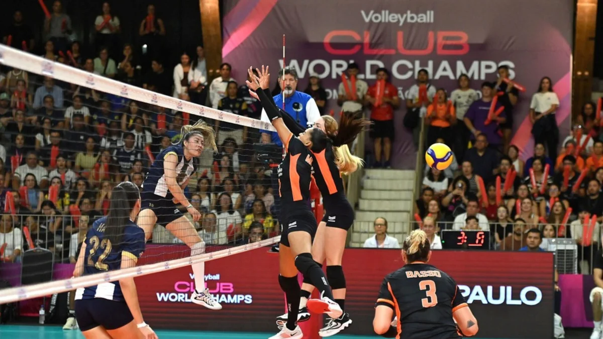 Mundial de Clubes de Vôlei Feminino, no Brasil, tem 8 times definidos