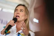 A candidata disse que a regularização é uma das principais preocupações dos moradores da região