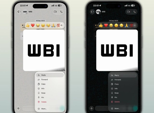 WhatsApp muda visual no iPhone com Liquid Glass; veja as novidades