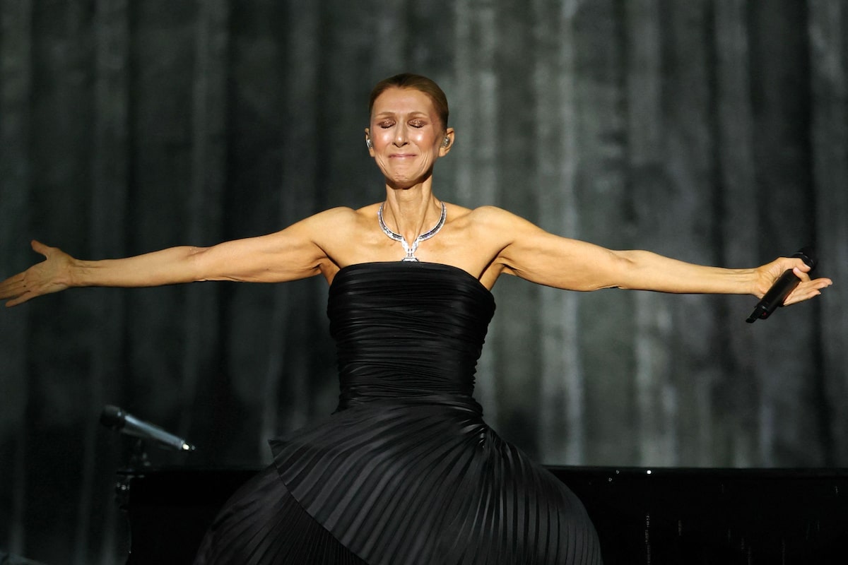 Céline Dion chora em seu 1º show após 6 anos longe dos palcos por conta de doença