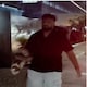 Hyderabad IT employee casually takes a walk with python coiled around his hand