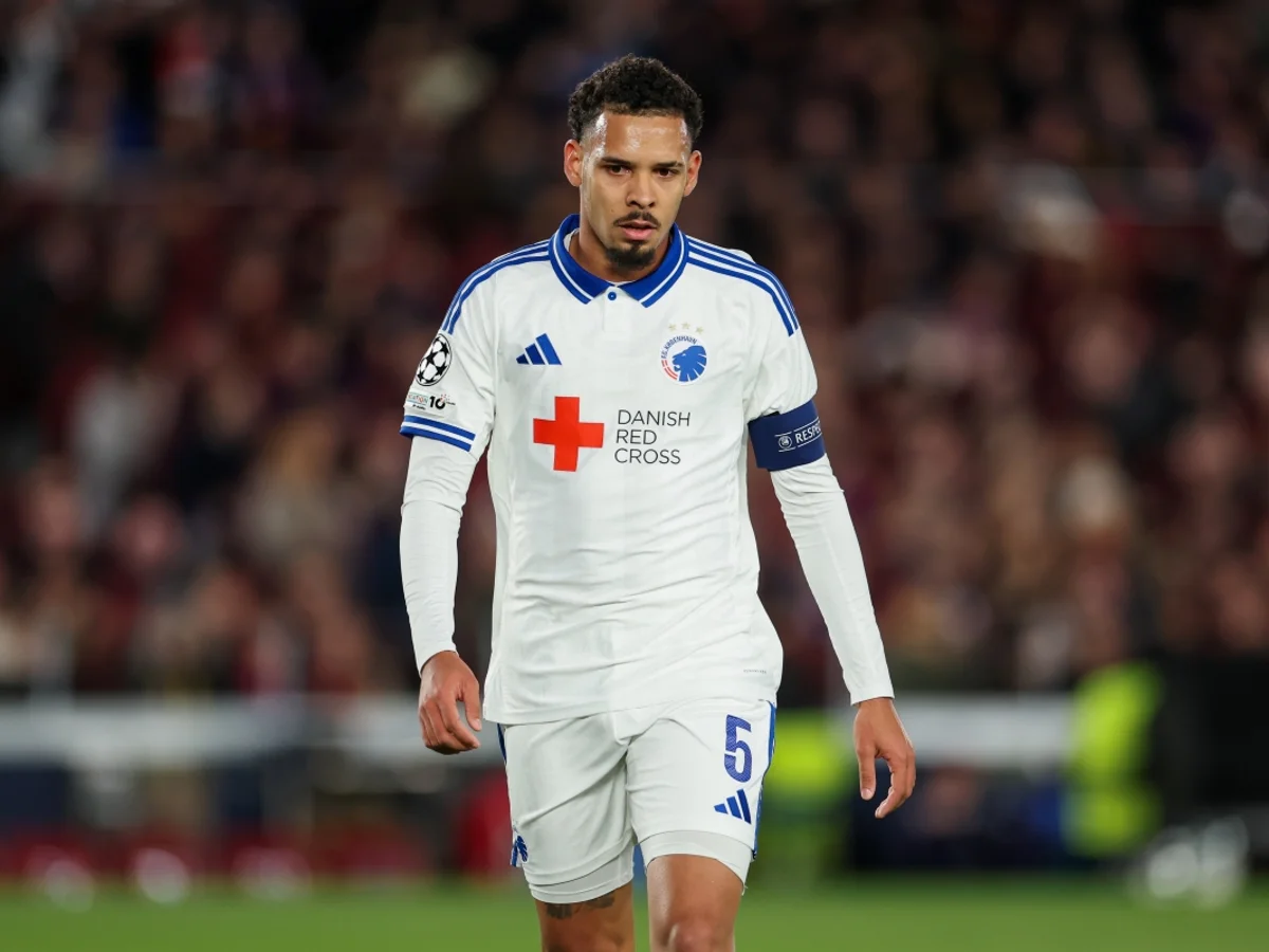 Vasco informa acerto com Gabriel Pereira, zagueiro do Copenhagen