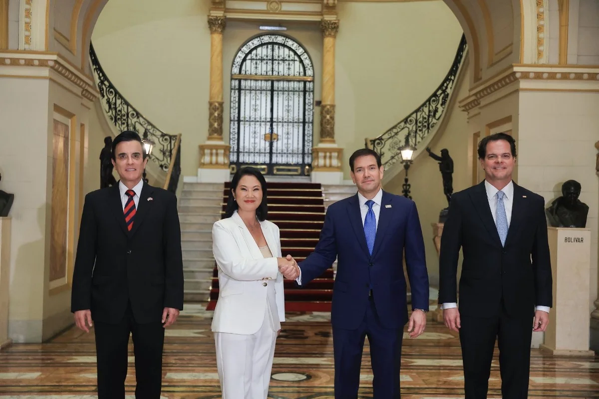 Peru adere ao Escudo das Américas, coalizão dos EUA contra cartéis