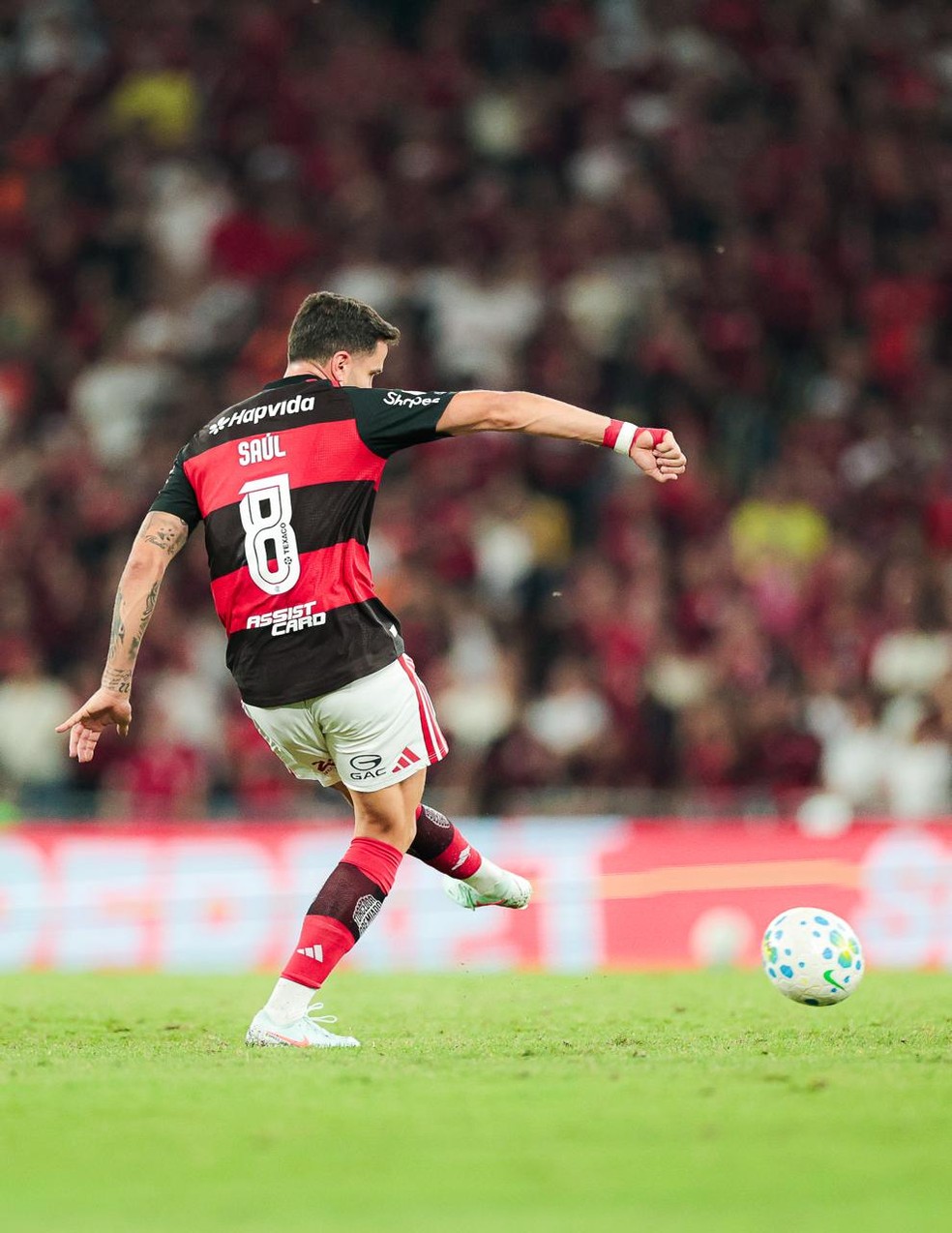 De encostado a reforço no Flamengo? Saúl expõe insatisfação, mas pede oportunidades no final da temporada