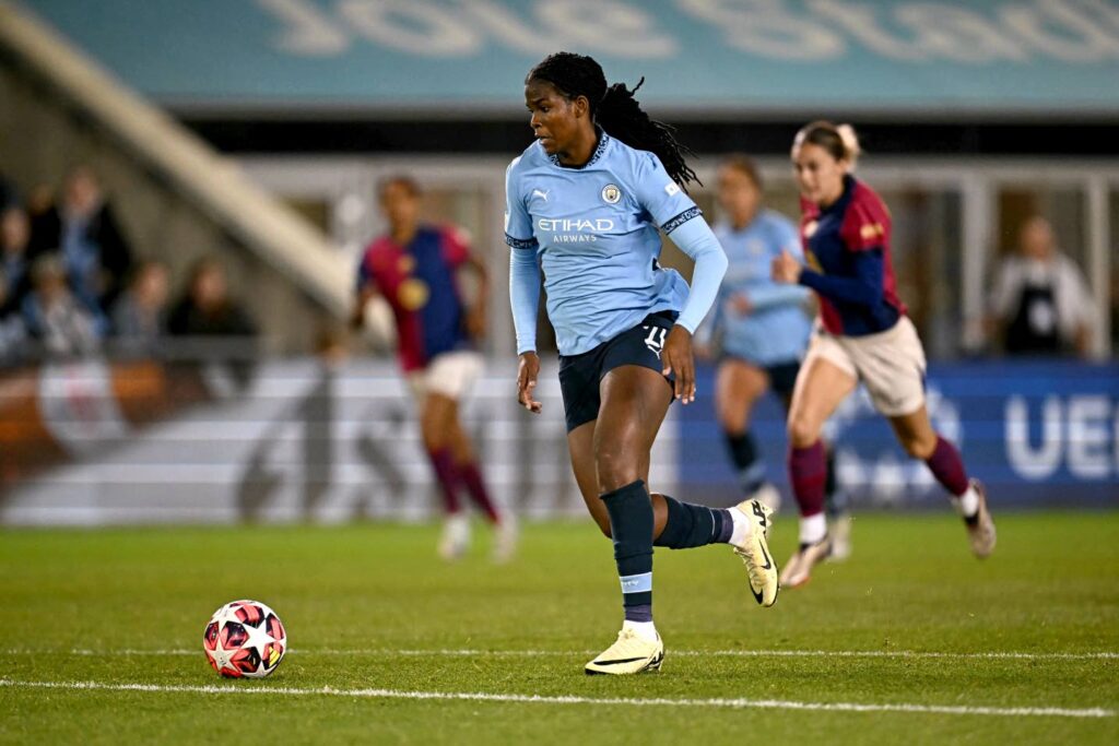 Bunny Shaw indicada ao Ballon d'Or feminino