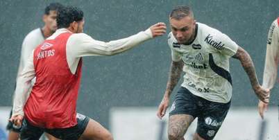 Atacante pode estar na lista de relacionados para duelo de s&aacute;bado na Vila Belmiro &ndash; Fotos: Raul Baretta/ Santos FC Foto: Jogada10