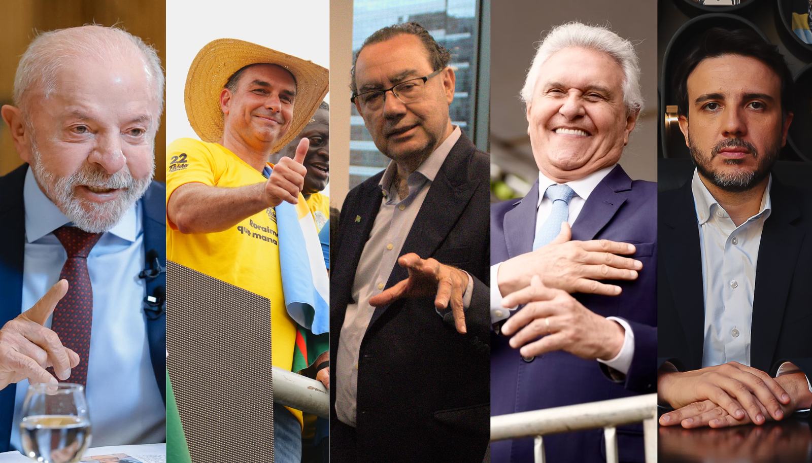 Lula participa de mobilização do partido; Flávio Bolsonaro se encontra com lideranças da direita em evento