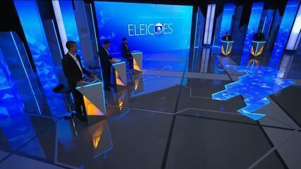 Eleições 2026: Debate da Globo para governo do RJ (1º turno); veja íntegra