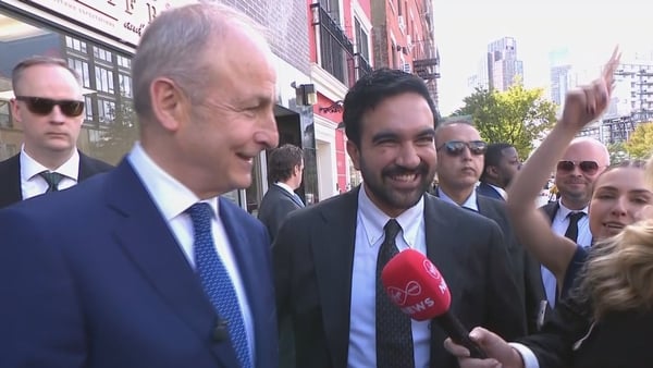 Mamdani and Taoiseach