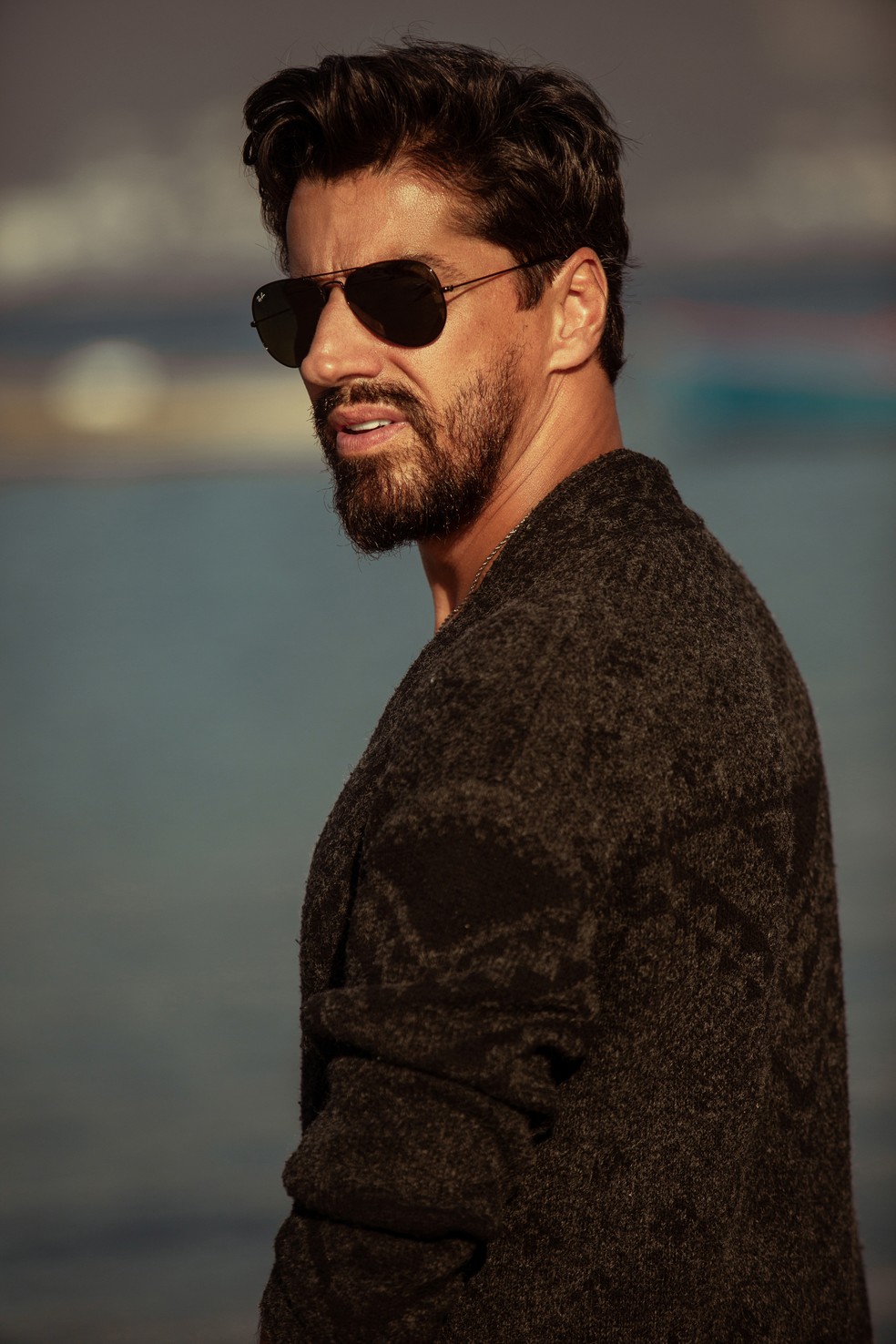 Alberto Cowboy estreia como ator em longa internacional ao lado de Cuba Gooding Jr.: 'Personagem marcante'