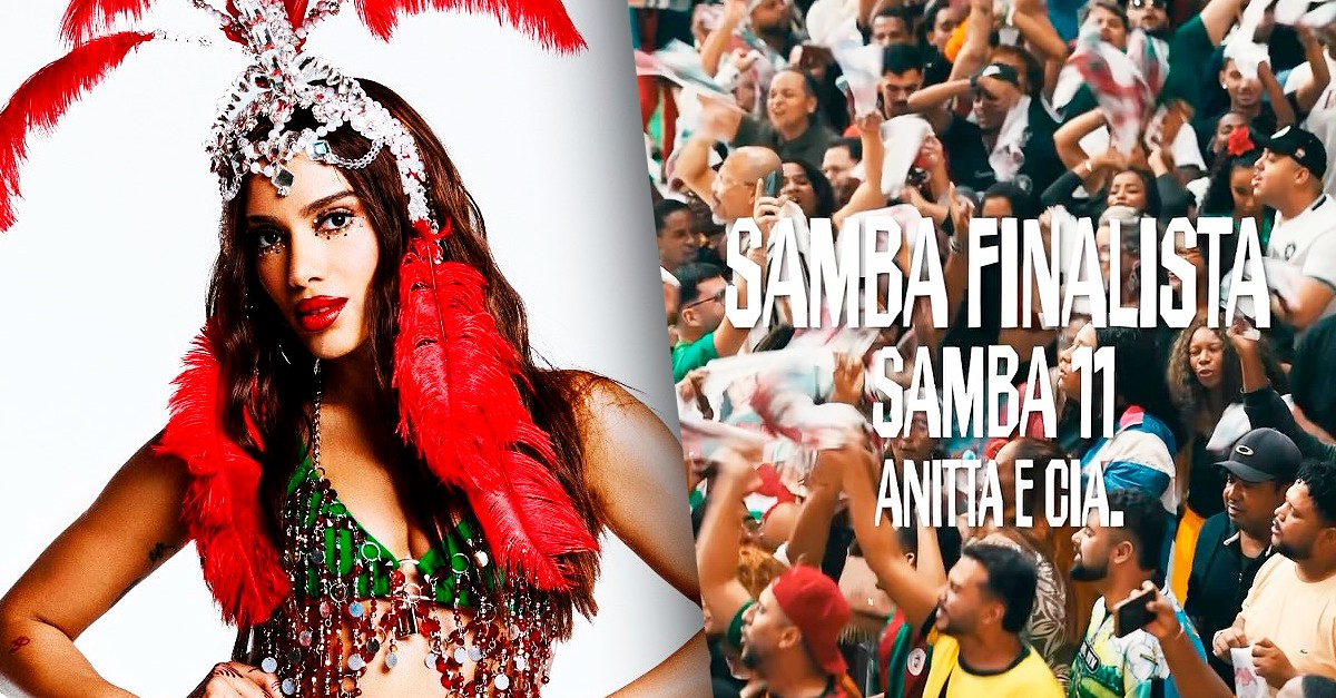 Anitta chega à final da disputa de samba-enredo da Grande Rio para o Carnaval 2027