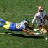Brock Purdy fue imparable en la ofensiva de los San Francisco 49ers en el primer partido de la liga en Australia.
