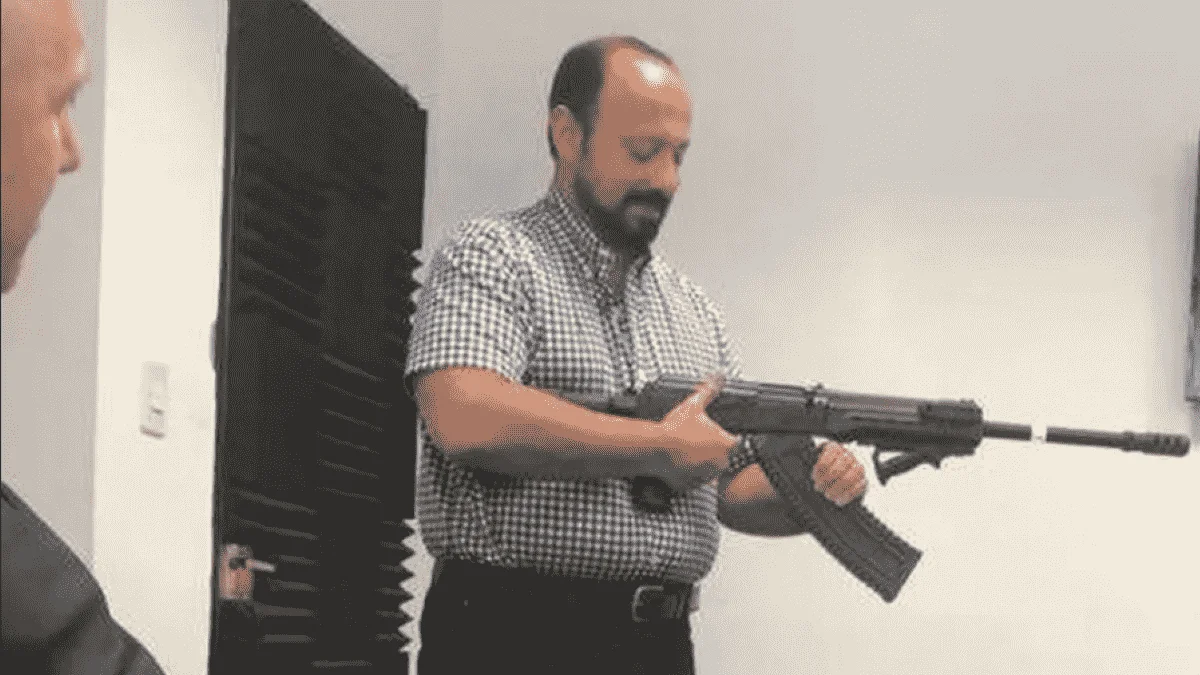 Maior traficante de armas da América do Sul é extraditado para o Brasil