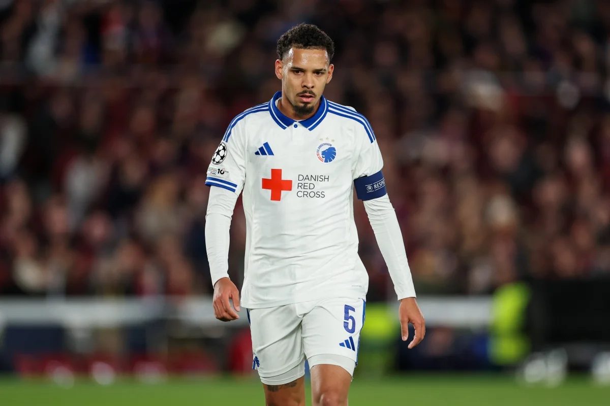 Vasco informa acerto com Gabriel Pereira, zagueiro do Copenhagen