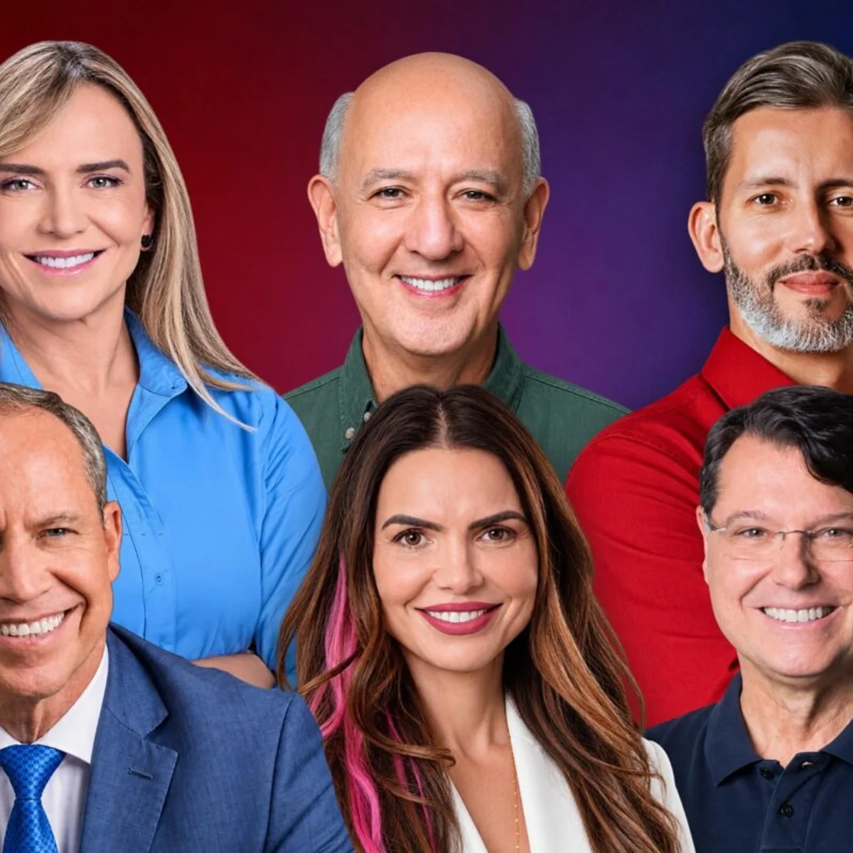 Datafolha 1º turno: Celina tem 40%; Arruda 17%; Grass 16% e Belmonte, 6%