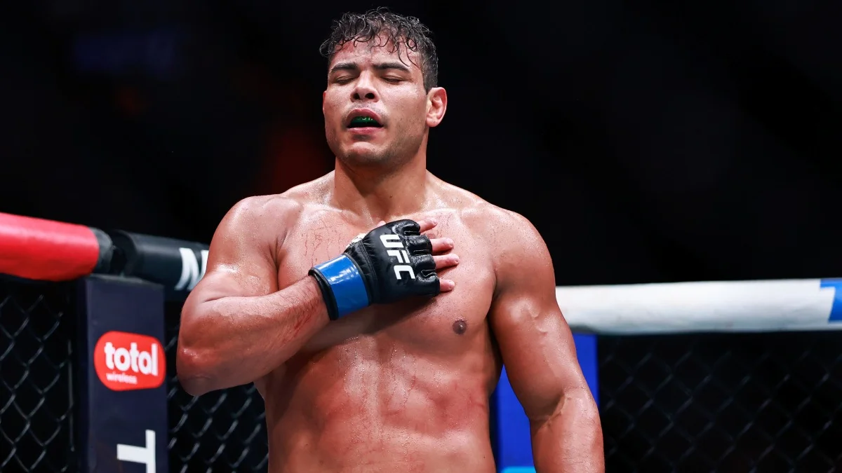 Borrachinha pede para ser liberado do UFC e explica veto da organização