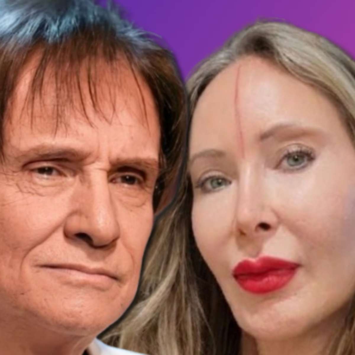 Roberto Carlos e a modelo inspiradora de ‘Namoradinha de um Amigo Meu’ viveram a dor da perda de um filho