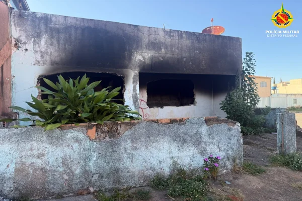 Suspeito de matar e incendiar corpo de vítima em casa abandonada é preso - destaque galeria