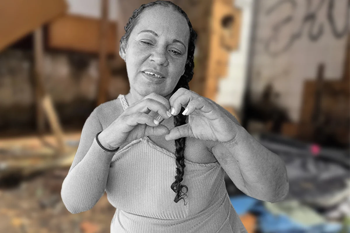 “Humilde e de coração bom”: quem era mulher morta e queimada em chácara