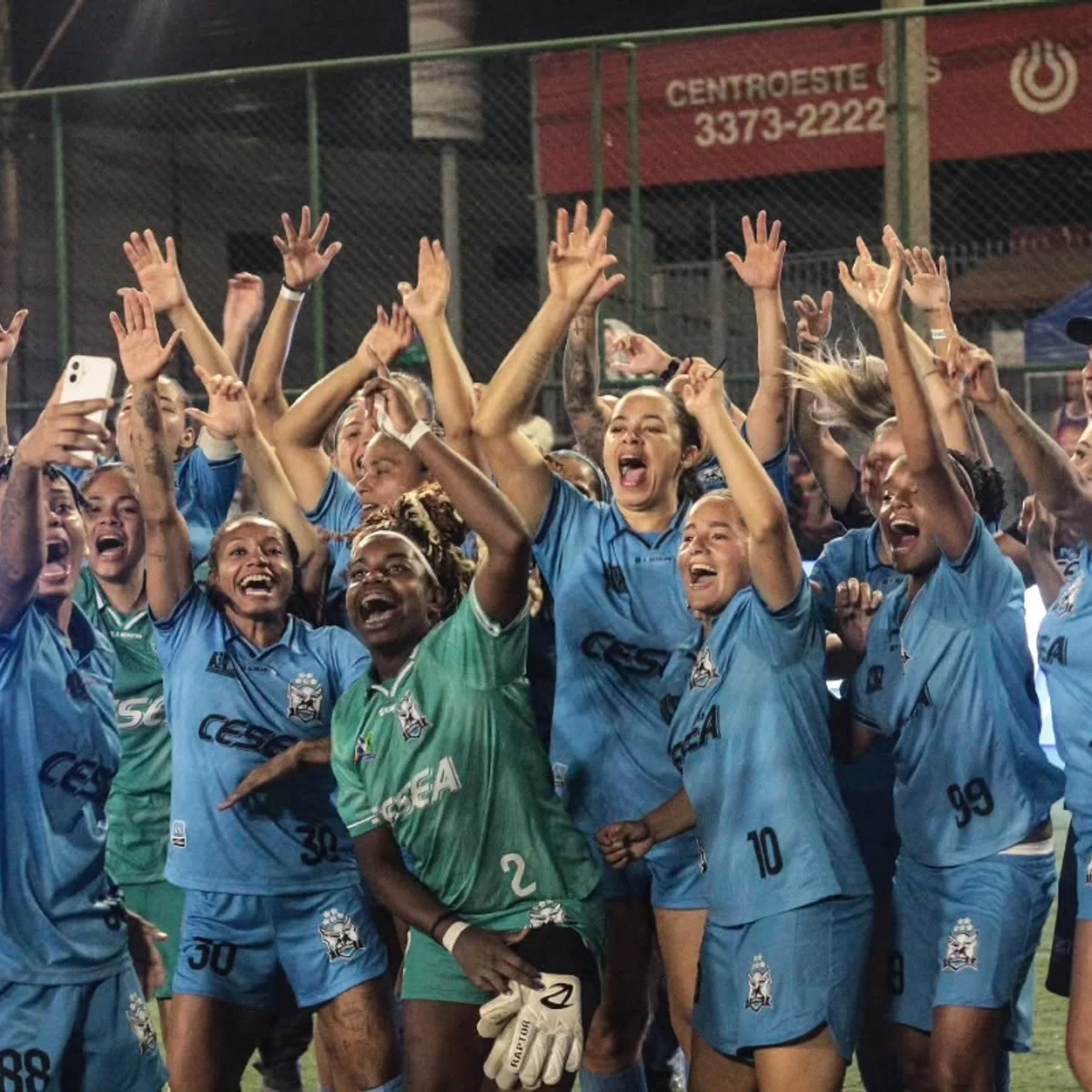 Com grande público, Champions 10 conhece campeões da 4ª edição em Ceilândia