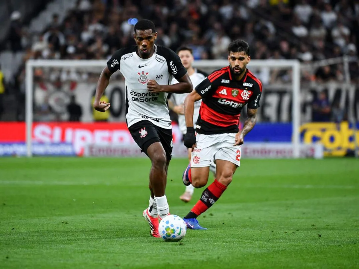 Flamengo recebe o Corinthians embalado por quatro jogos sem sofrer gols