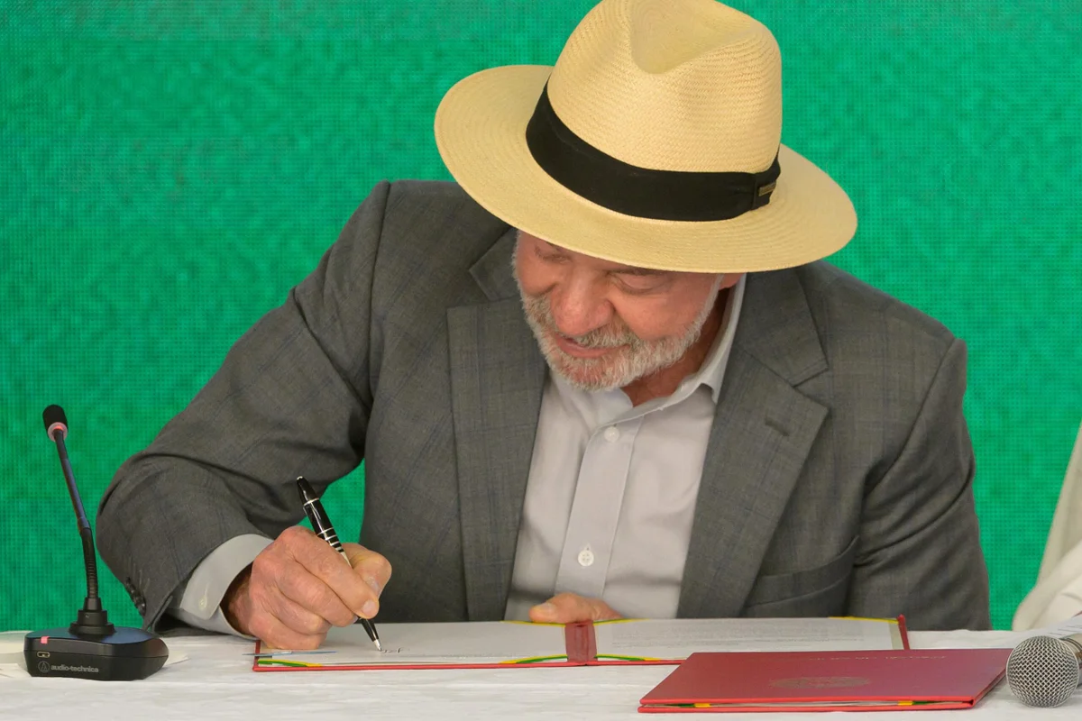 Presidente Luiz Inácio Lula da Silva PT Metropoles