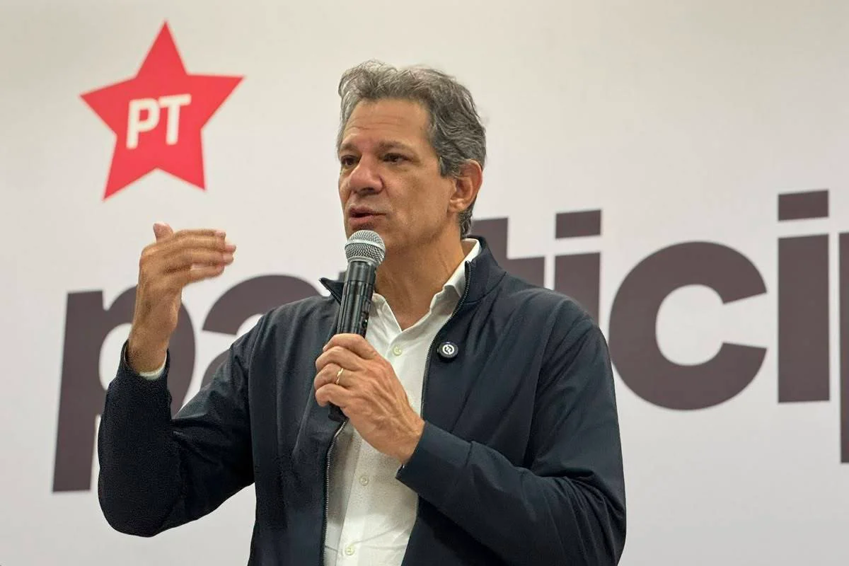 Fernando Haddad em São Paulo - Metrópoles
