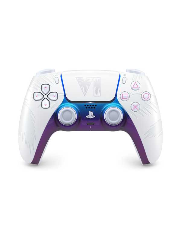 Controle de GTA 6 - Branco