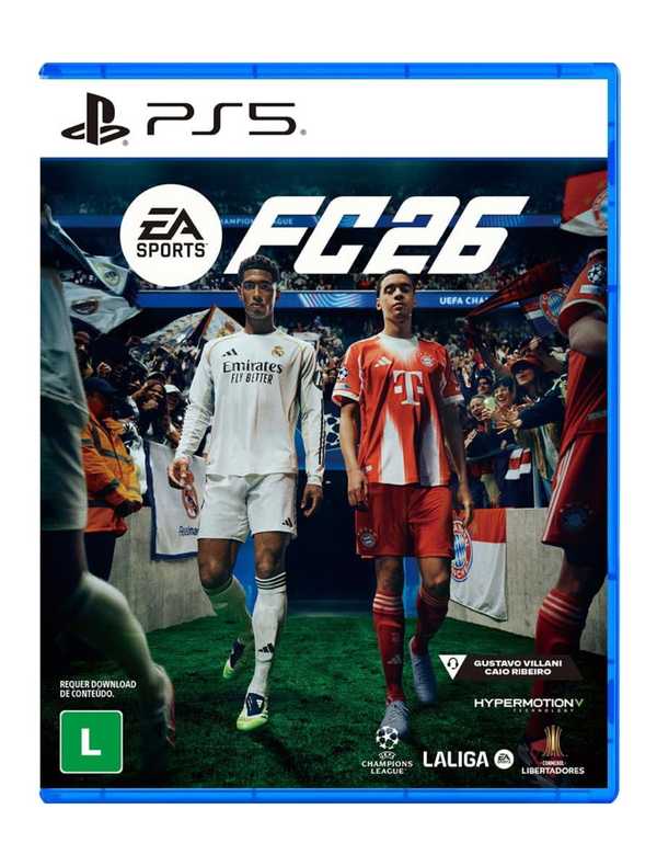 Imagem da matéria: 7 jogos de futebol para testar antes de migrar para o EA FC 27
