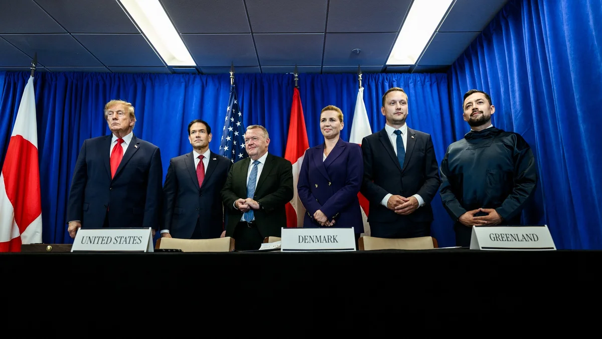 Acordo sobre a Groenlândia prevê duas novas bases militares dos EUA na ilha