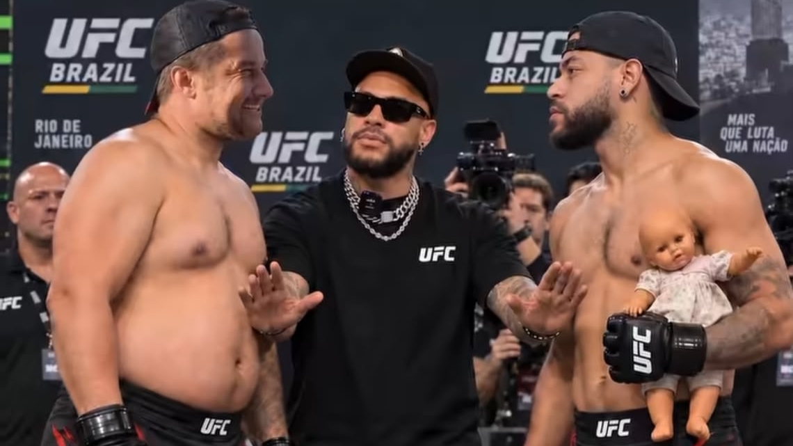 Briga entre sósias pelo direito de imitar Neymar agita as redes e pode acabar no ringue