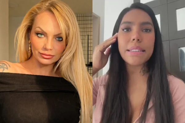 Carol Lekker manda recado após ganhar televisão de Mulher Pera - destaque galeria