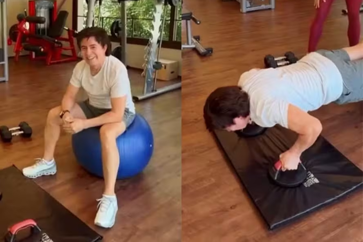 Xororó faz suspense com futuro projeto de Sandy & Júnior: "Não contei"