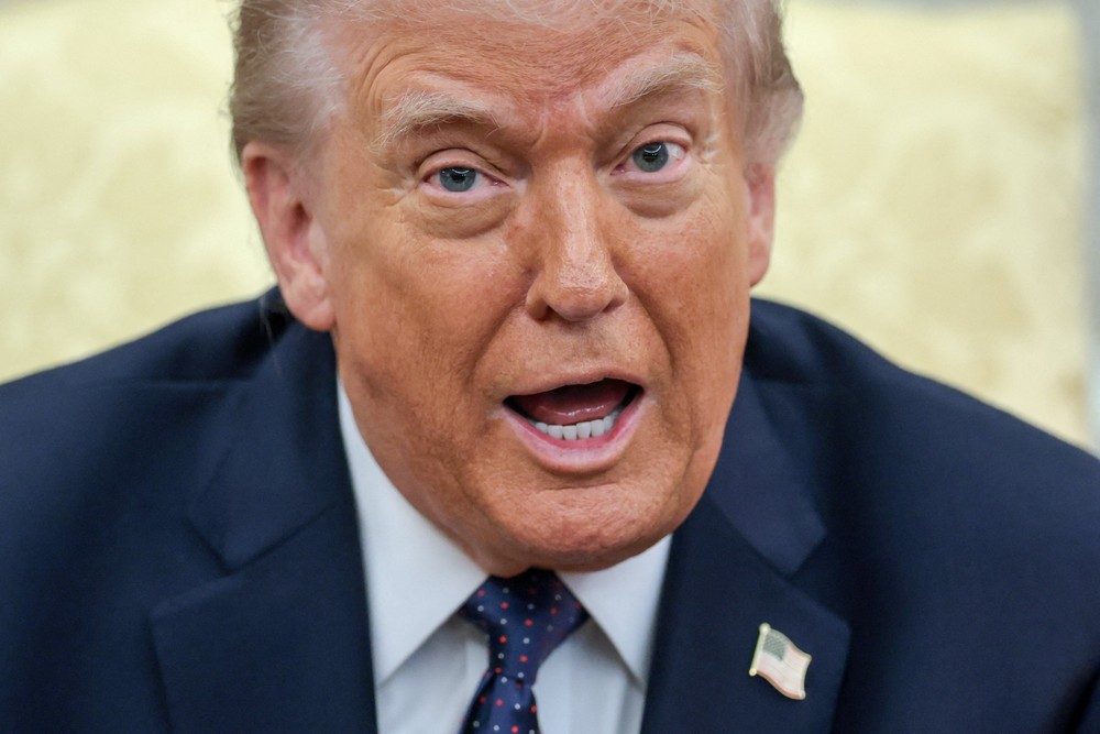 Donald Trump, presidente dos Estados Unidos — Foto: Jonathan Ernst/Reuters