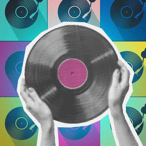 Record fairs and borrowed nostalgia